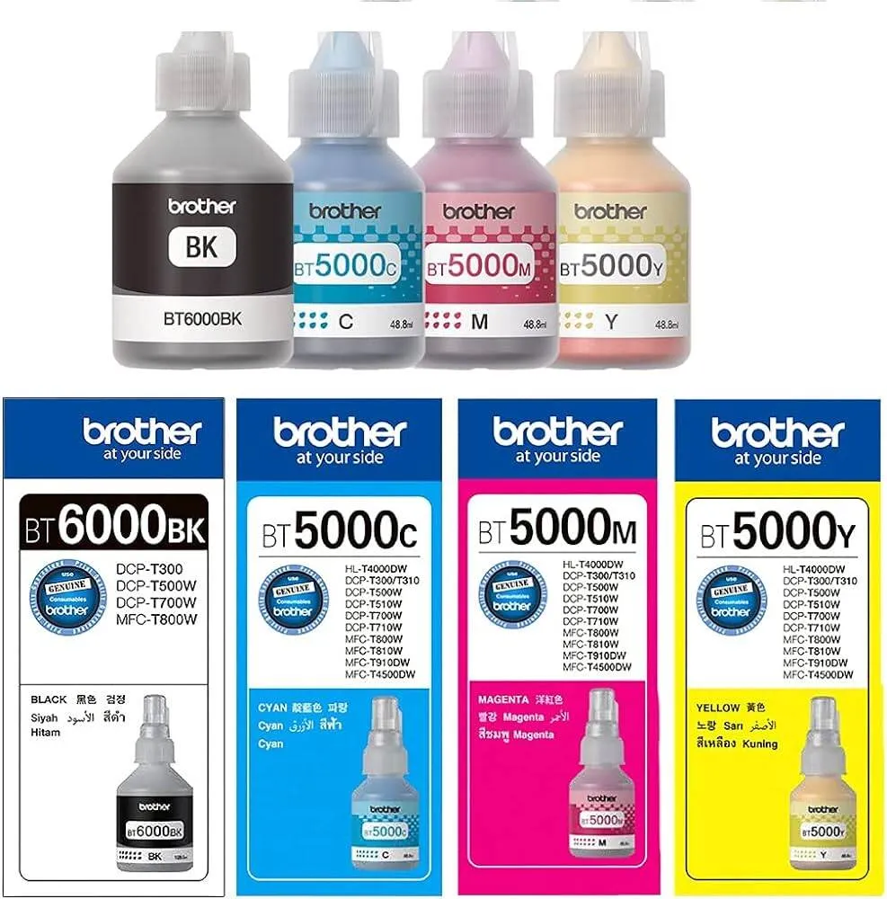 Brother BT5000 Ink