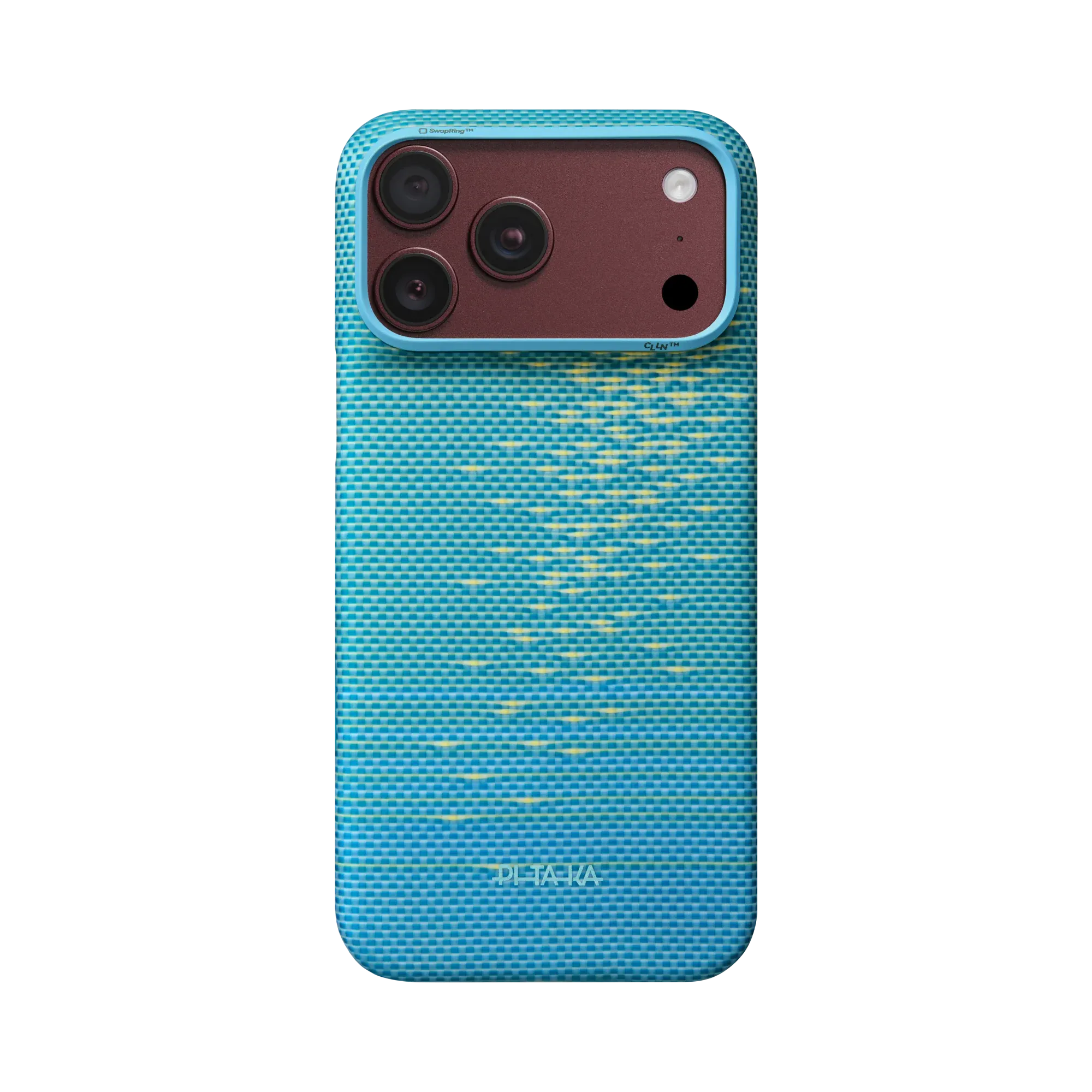 Pitaka Lucid Blue Edge Ultra Slim Case For iPhone 18 Pro Max (PitaTap™)