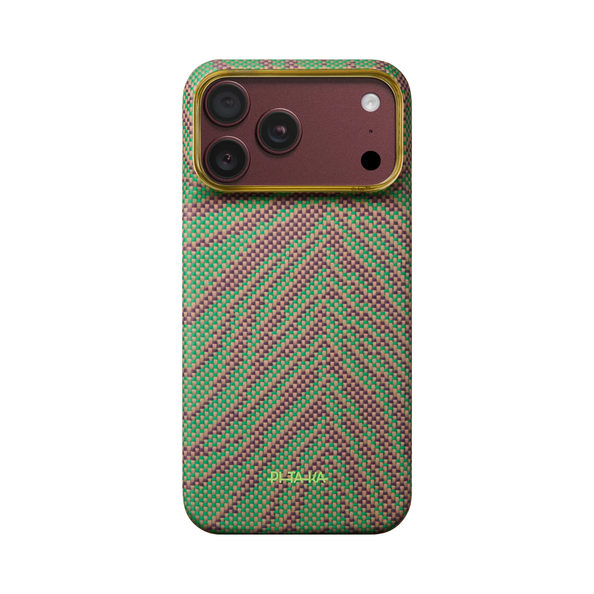 PITAKA Breath of Veins Sprout Surge (PitaTap™) Edge Case for iPhone 17/18 Pro Max