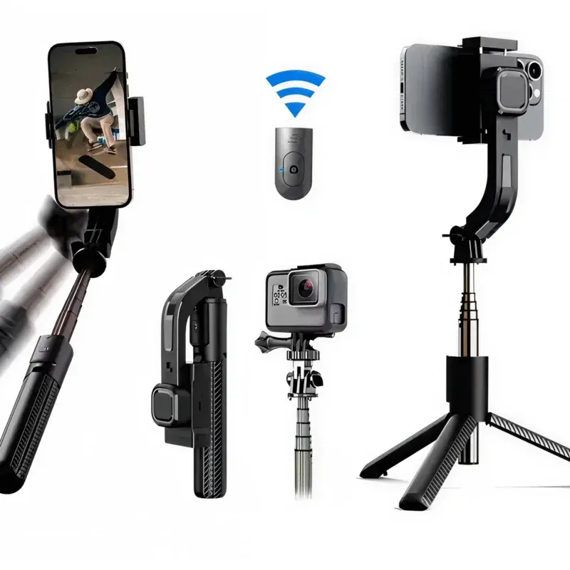 C06H Bluetooth Handheld Gimbal Stabilizer