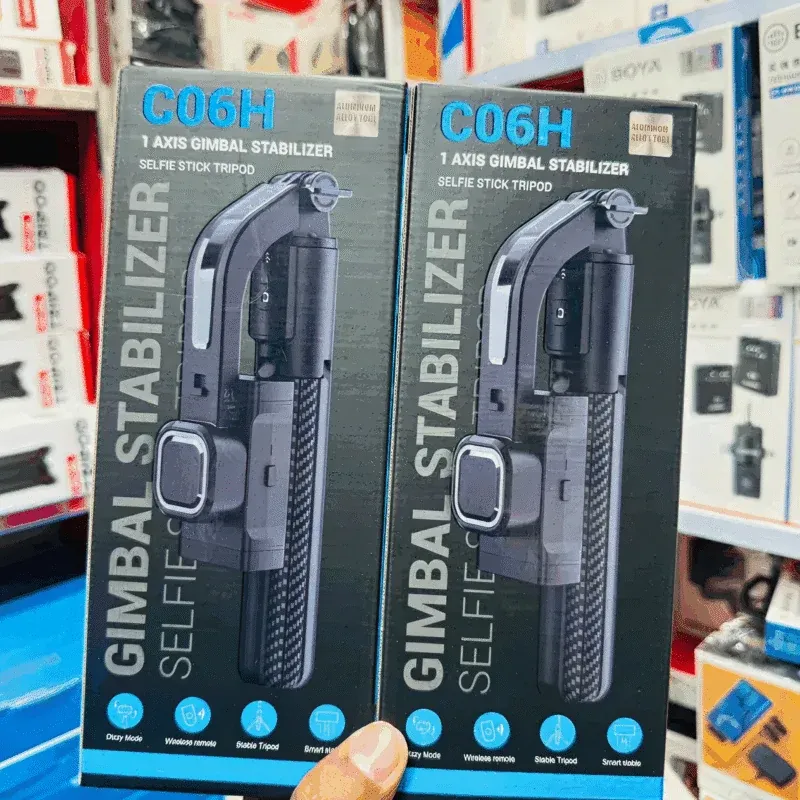 C06H Bluetooth Handheld Gimbal Stabilizer  2