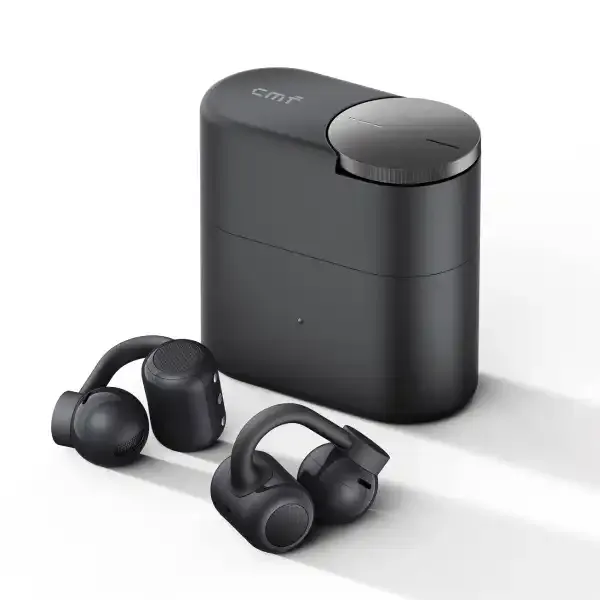 CMF Clip Pro Open-Ear Earbuds with Titanium Wire Core