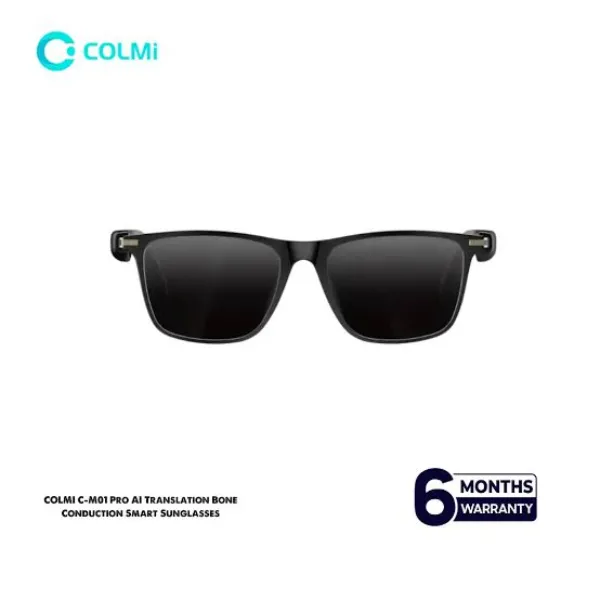 COLMI C-M01 Pro AI Translation Bone Conduction Smart Sunglasses