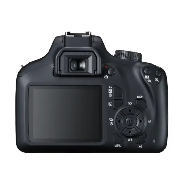 Canon EOS 4000D Digital SLR Camera Body with EF S 18 55mm 1 3.5 5.6 III Lens