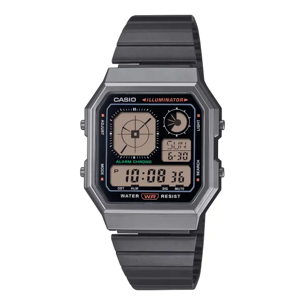 Casio A130WEGG-1A Unisex Watch - selected variant