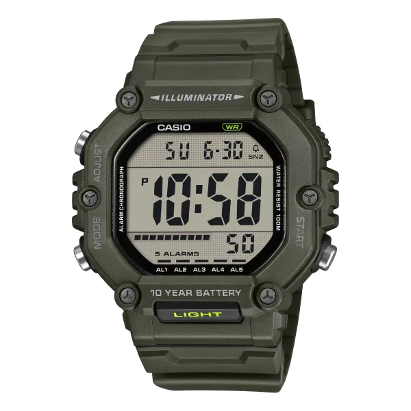 Casio AE 1600HX 3AV Men's Watch