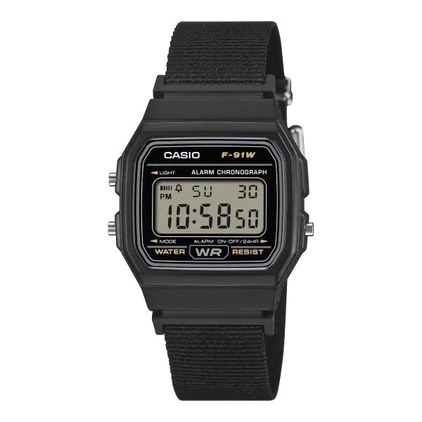 Casio F-91WF-1A Digital Unisex Watch