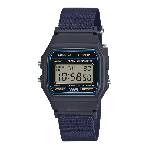Casio F-91WF-2A Digital Unisex Watch