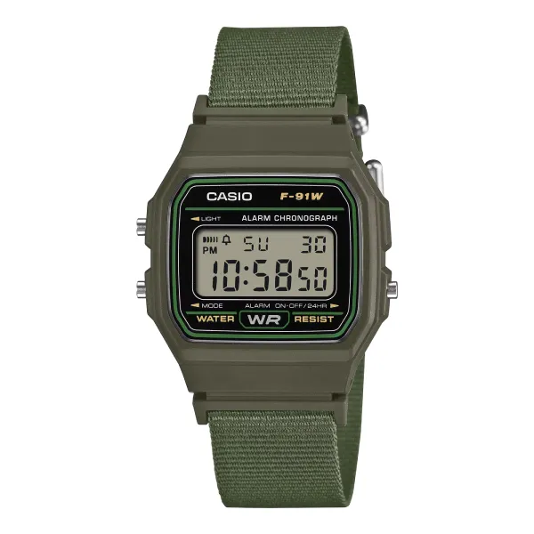 Casio F-91WF-3A Digital Unisex Watch