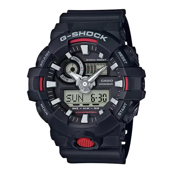 Casio G Shock GA 700 1A Men's Watch