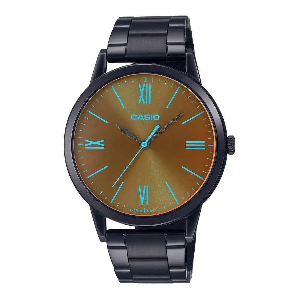 Casio MTP E600B 1BDF Men's Watch