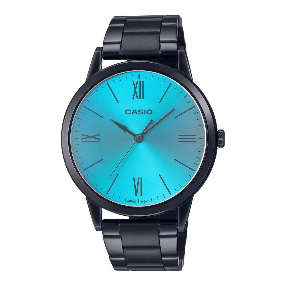 Casio MTP E600B 2BDF Men's Watch