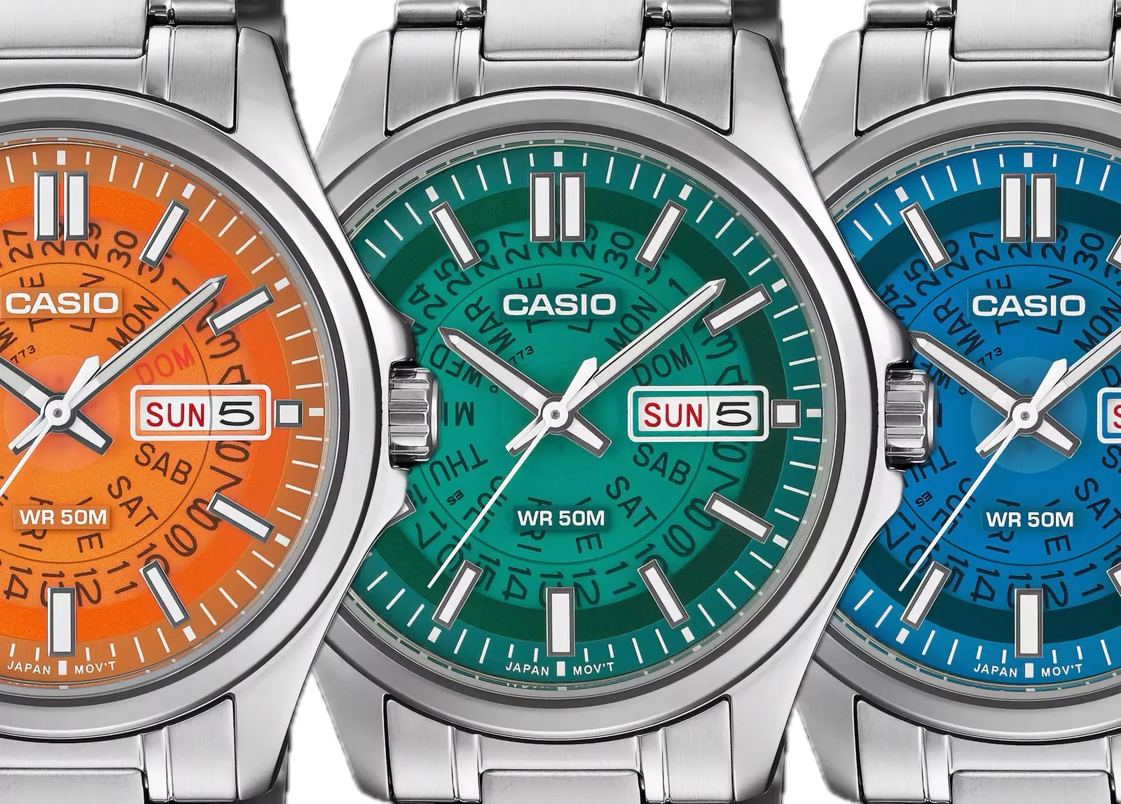 Casio MTP E740 Series Featured