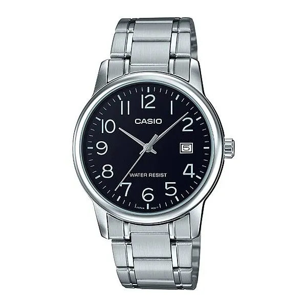 Casio MTP V002D 1B Men's Watch