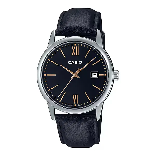 Casio MTP V002L 1B3 Men's Watch