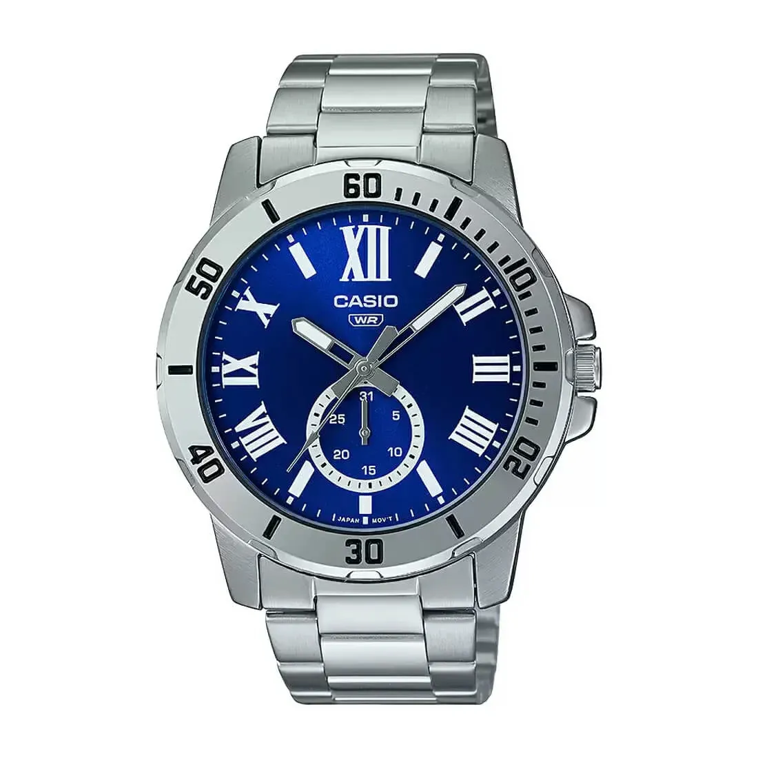 Casio MTP VD200D 2BUDF Watch