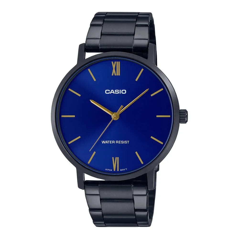 Casio MTP VT01B 2BUDF Men's Watch