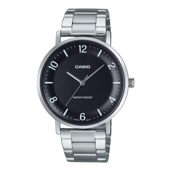 Casio MTP VT03D 1B Men's Watch