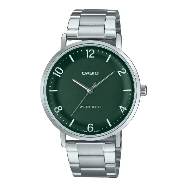 Casio MTP VT03D 3B Men's Watch