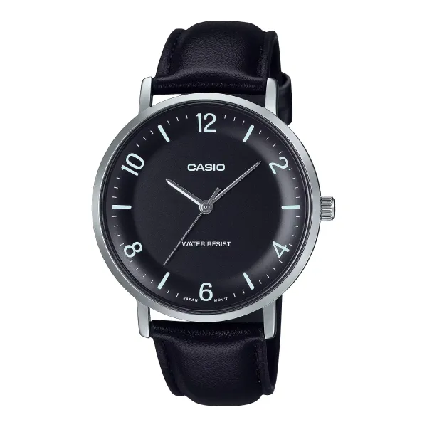 Casio MTP VT03L 1B Men's Watch