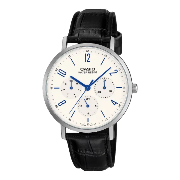 Casio MTP VT06L 7B Men's Watch