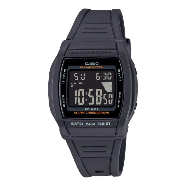 Casio W-201-1BV Men's Watch - selected variant