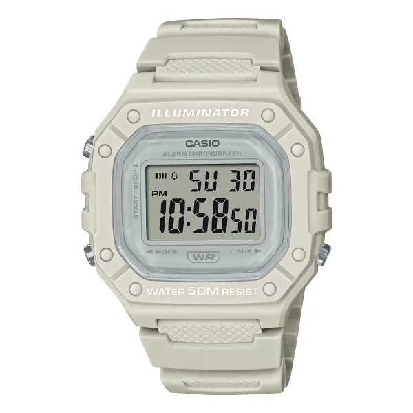 Casio W 218HC 8AV Men's Watch