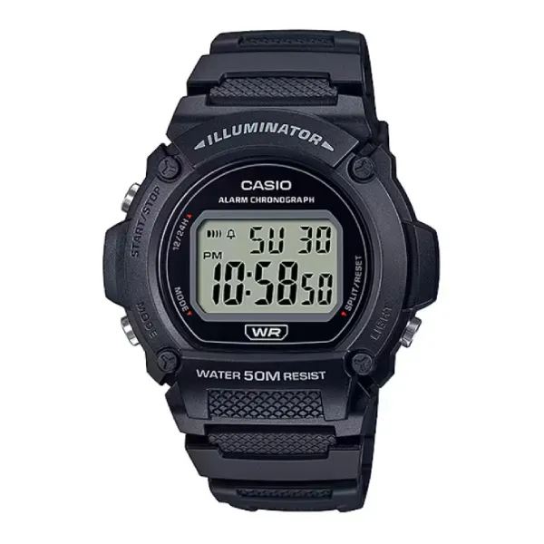 Casio W 219H 1AV Men's Watch