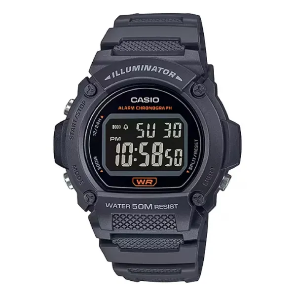 Casio W 219H 8BV Men's Watch