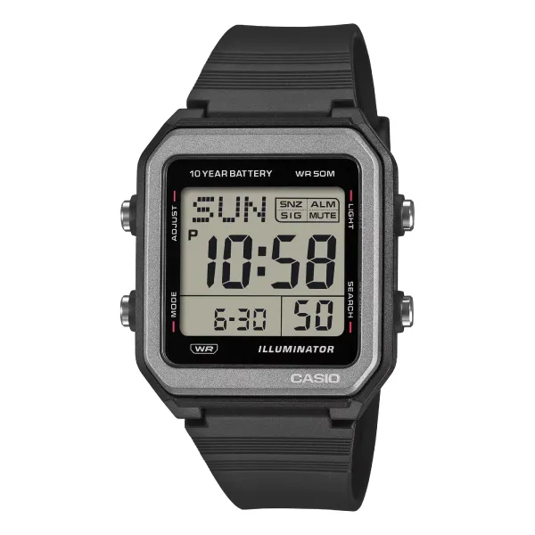Casio W-221H-1AV Unisex Watch - selected variant
