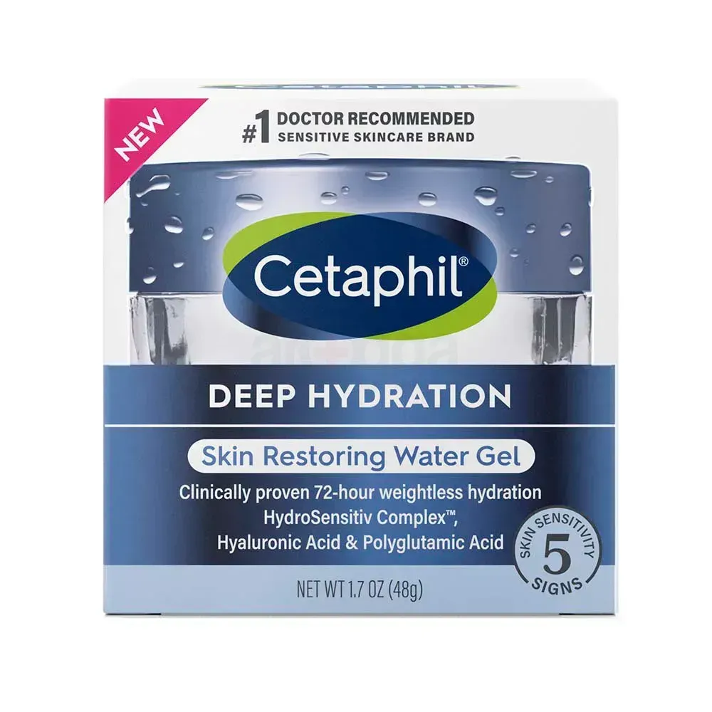 Cetaphil Deep Hydration Skin Restoring Water Gel 48gm