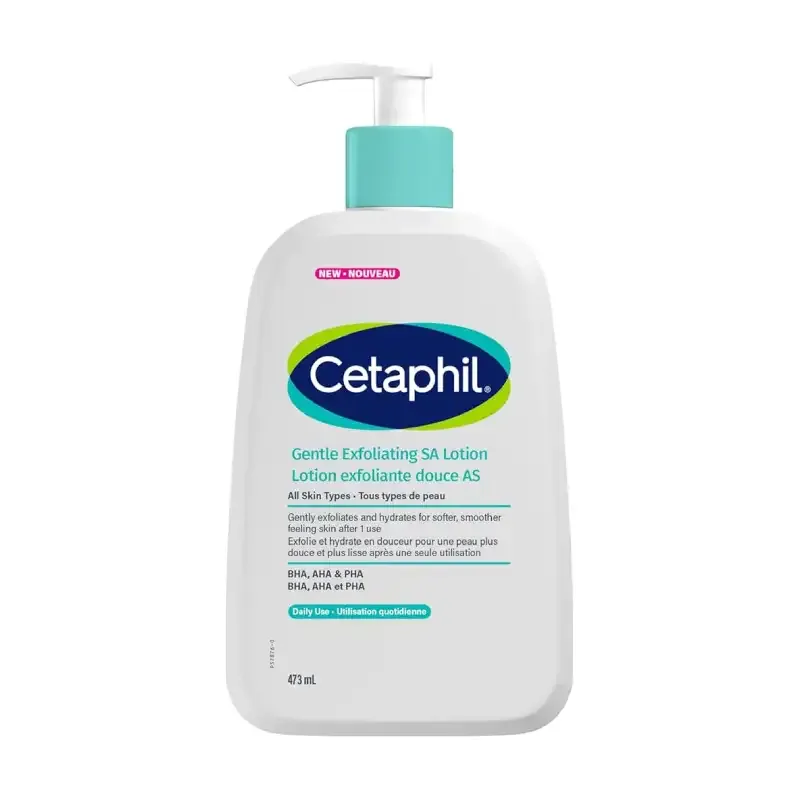 Cetaphil Gentle Exfoliating SA Lotion with Salicylic Acid, Mandelic Acid & PHA for All Skin Types