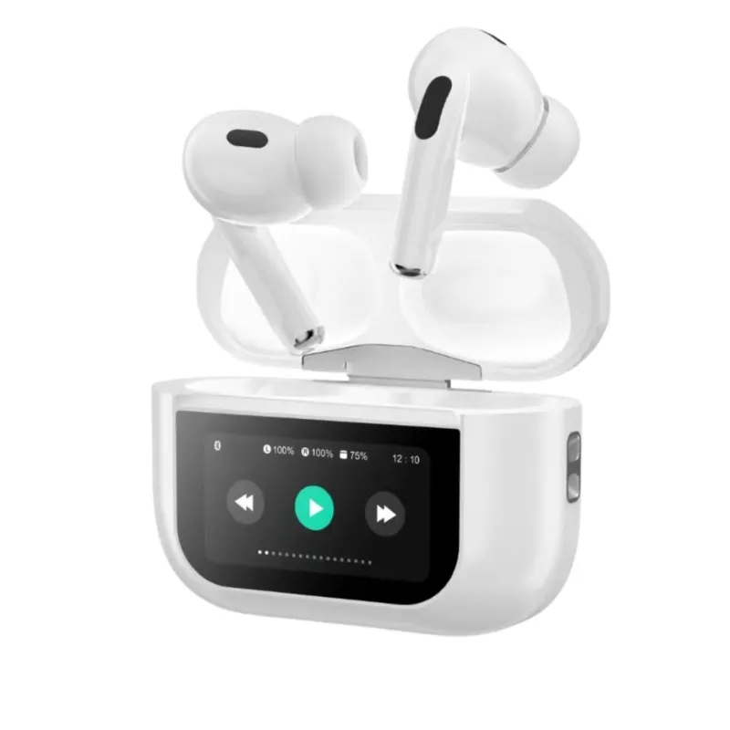 Charome A18s ANC+ENC Touch Screen Wireless Earbuds 1