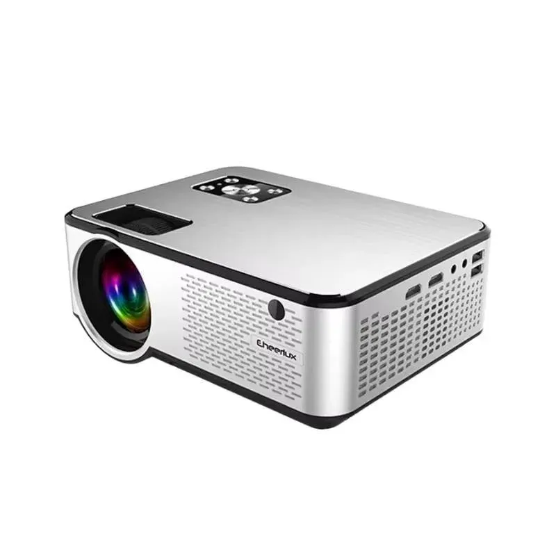 Cheerlux C9 Android WiFi Full HD 3600 Lumens LED Projector