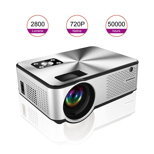 Cheerlux C9 Projector 2800 Lumens 1