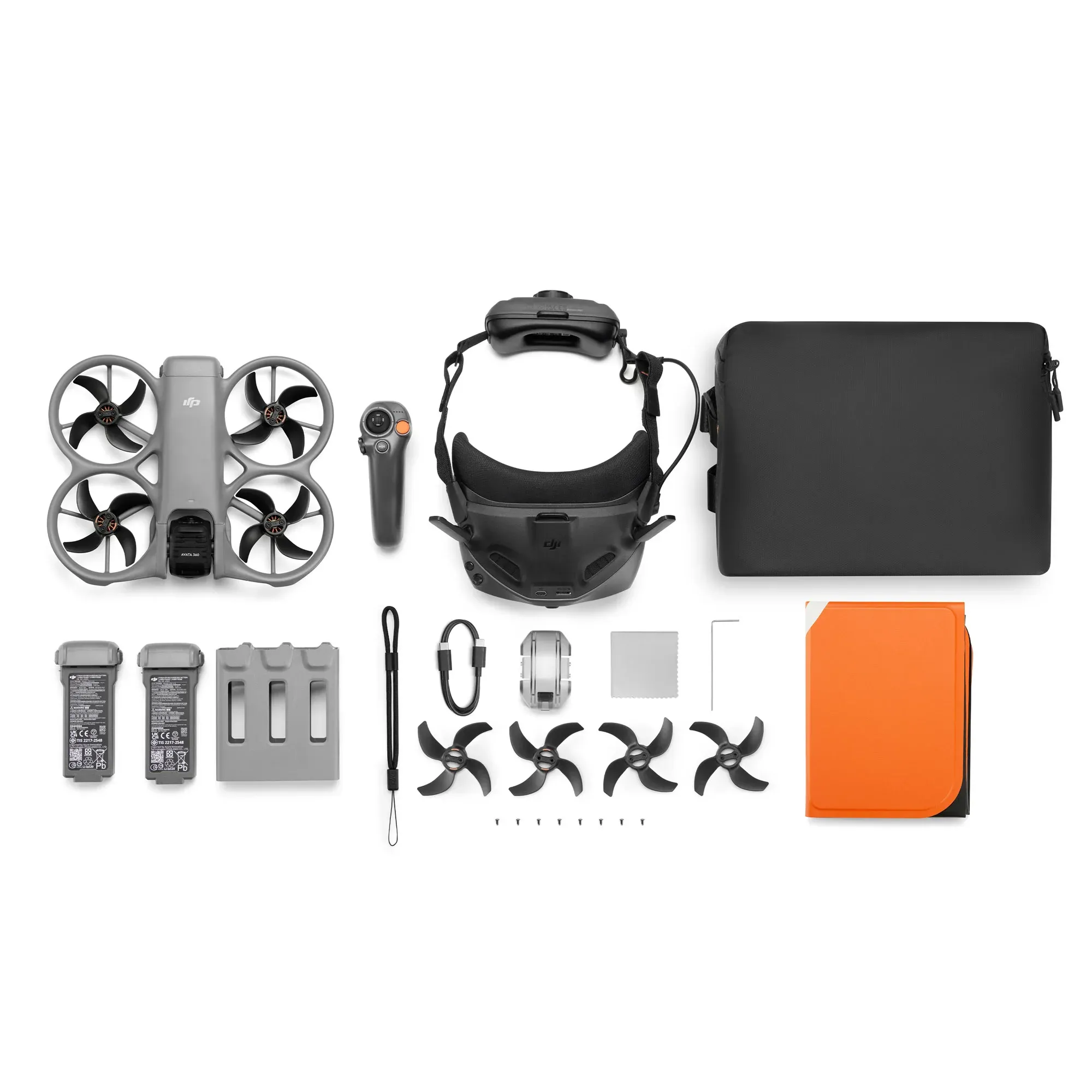 DJI Avata 360 Motion FPV Drone Fly More Combo (Goggles N3) 2