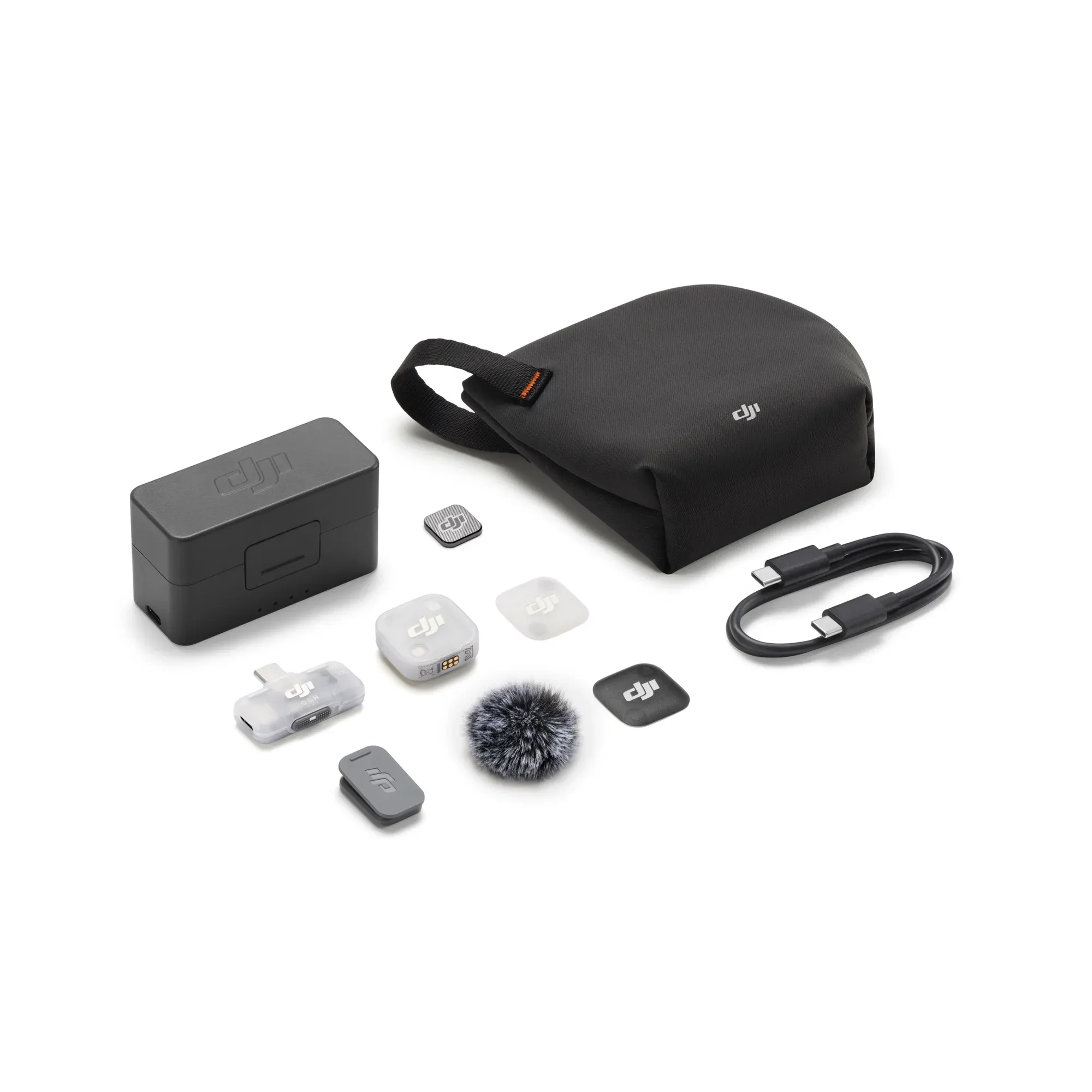 DJI Mic Mini 2 (2 TX + 1 Mobile RX + Charging Case) 2