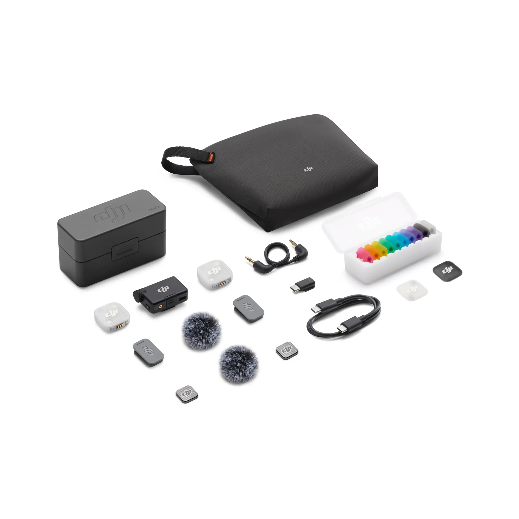 DJI Mic Mini 2 (2 TX + 1 RX + Charging Case) 2