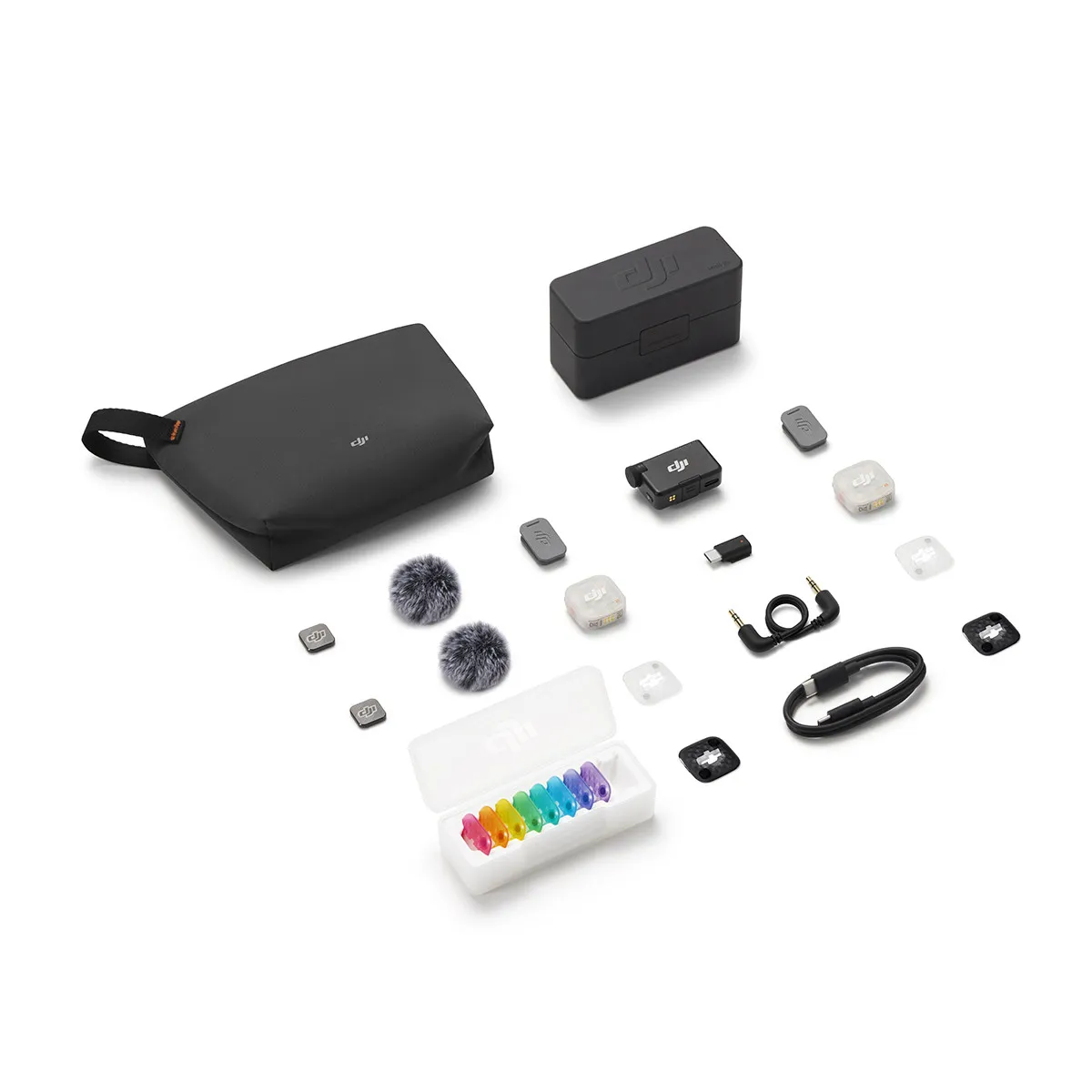 DJI Mic Mini 2S (2 TX + 1 RX + Charging Case) 2