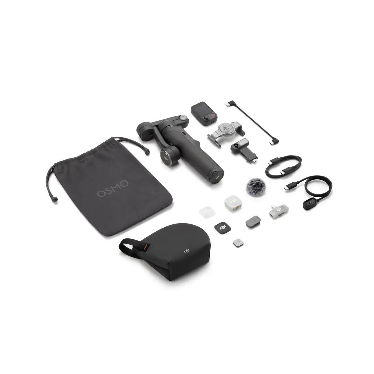 DJI Osmo Mobile 8P Creator Combo 3