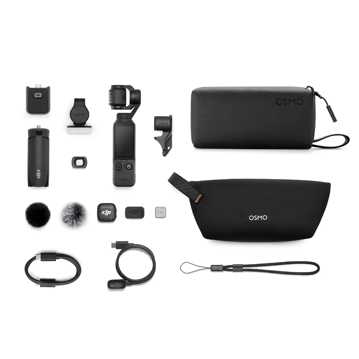 DJI Osmo Pocket 4 Creator Combo 3