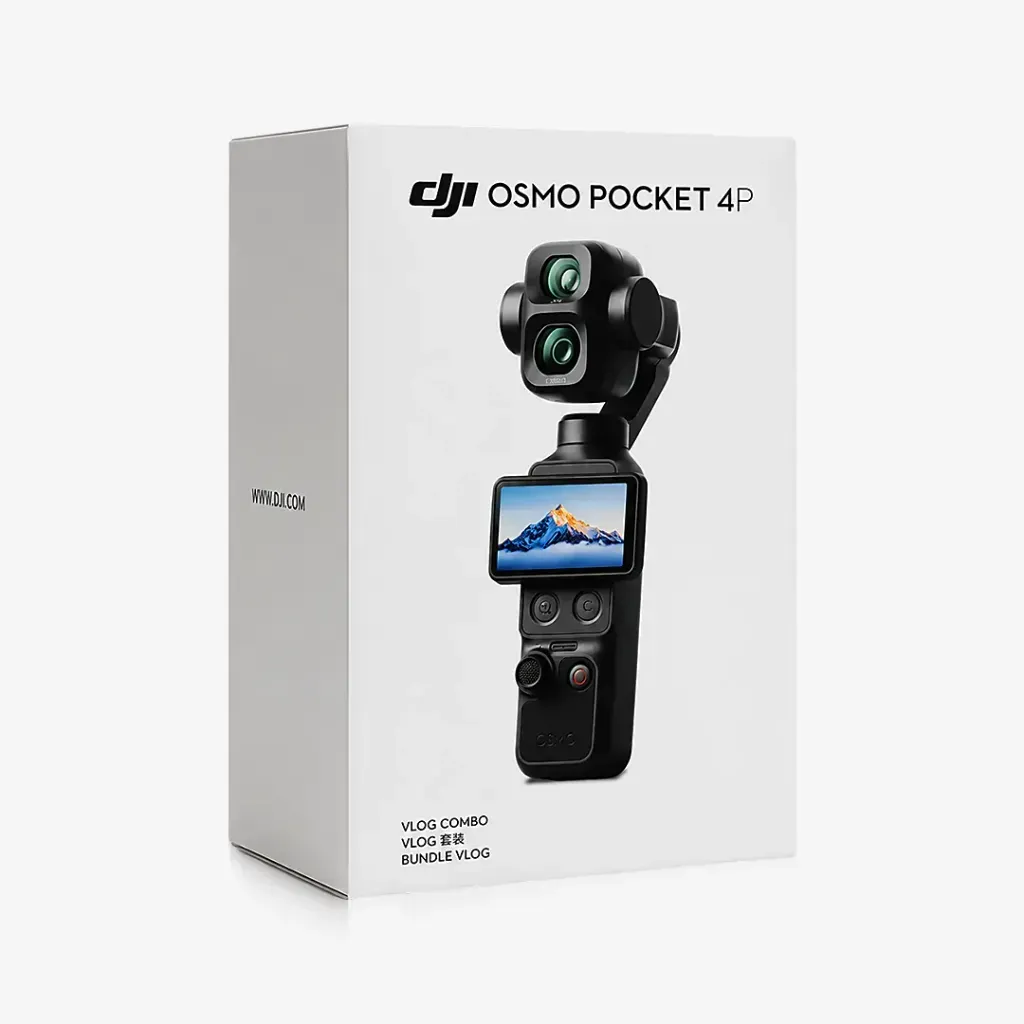 DJI Osmo Pocket 4P Standard Combo 3