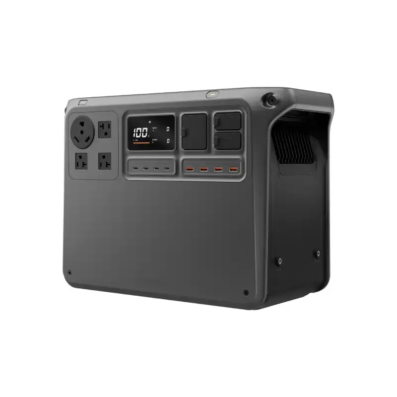 DJI Power 2000 Portable Power Station 2048Wh LFP Battery