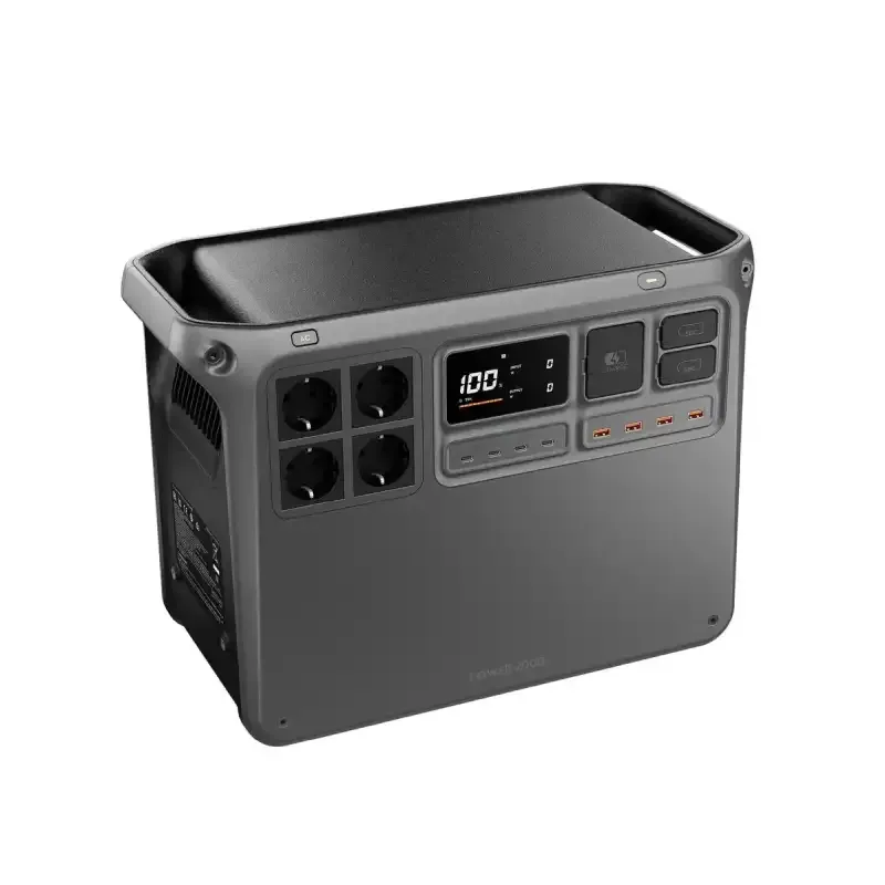 DJI Power 2000 Portable Power Station  2048Wh LFP Battery image 2