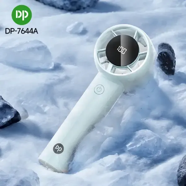 DP 7644A Handheld Rechargeable High Speed Mini Fan (1)