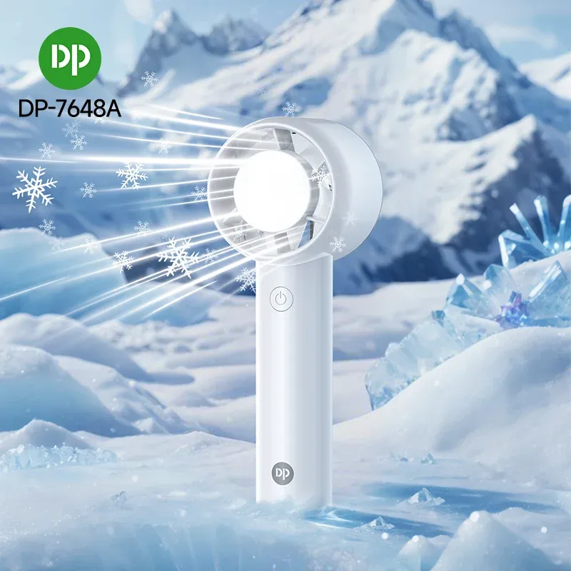 DP 7648A Handheld Mini Turbo Fan 2000mAh  1