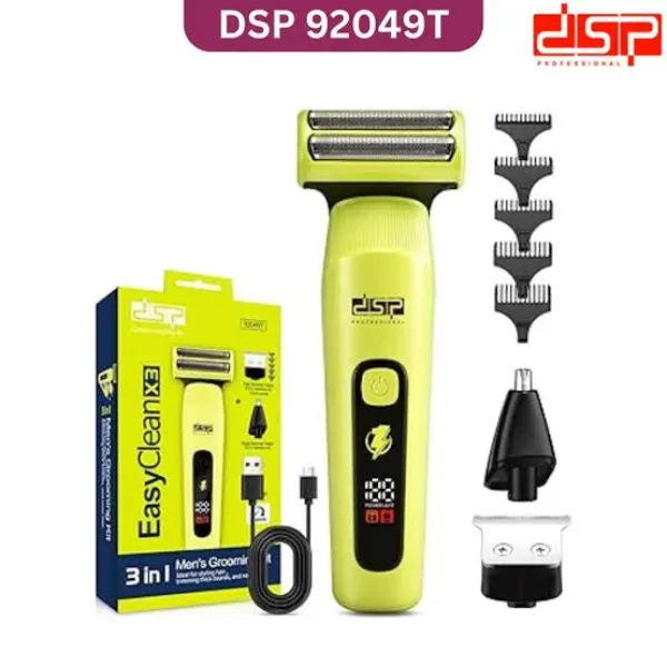 DSP 92049T 3 In 1 Grooming Kit