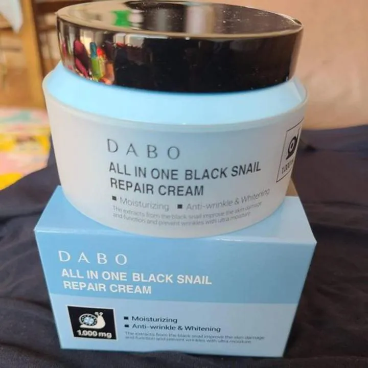 Dabo All In One Black Snail Repair Cream