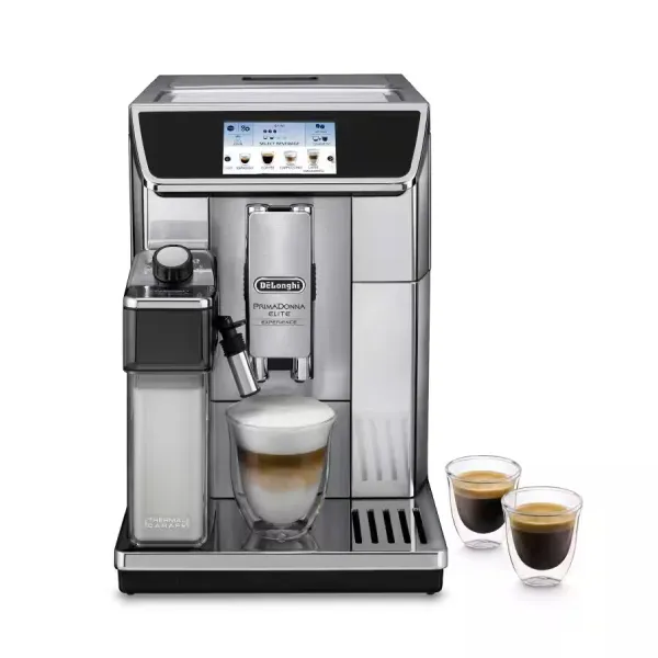 De'Longhi ECAM650.85.MS PrimaDonna Elite Fully Automatic Coffee Machine with Cold Brew - selected variant
