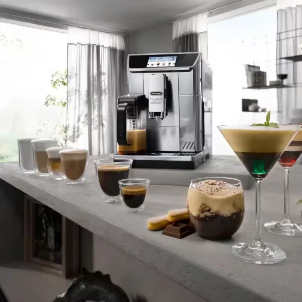 De'Longhi ECAM650.85.MS PrimaDonna Elite Fully Automatic Coffee Machine with Cold Brew 2